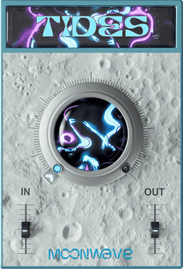 Moonwave FX - Tides Plugins & FX Software GUI Artwork