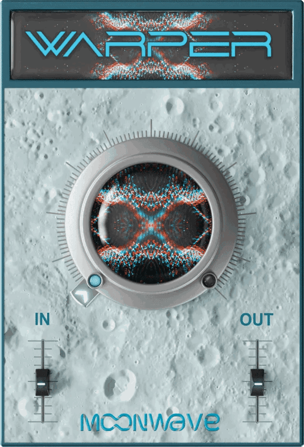 Moonwave FX - Warper Plugins & FX Software GUI Artwork