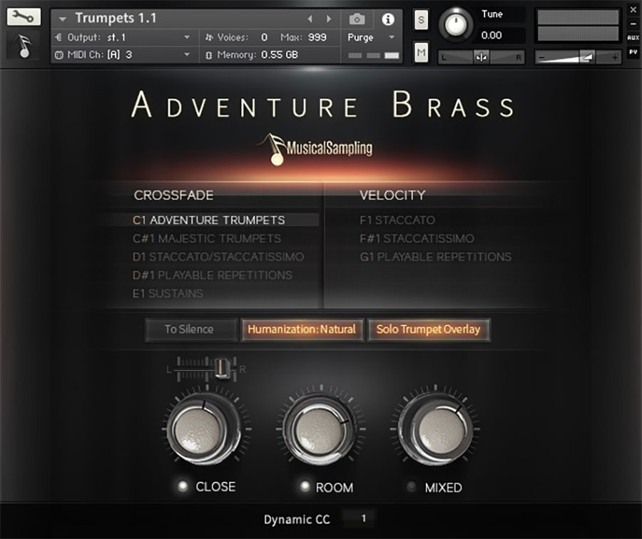 Musical Sampling - Adventure Brass Screenshot 2