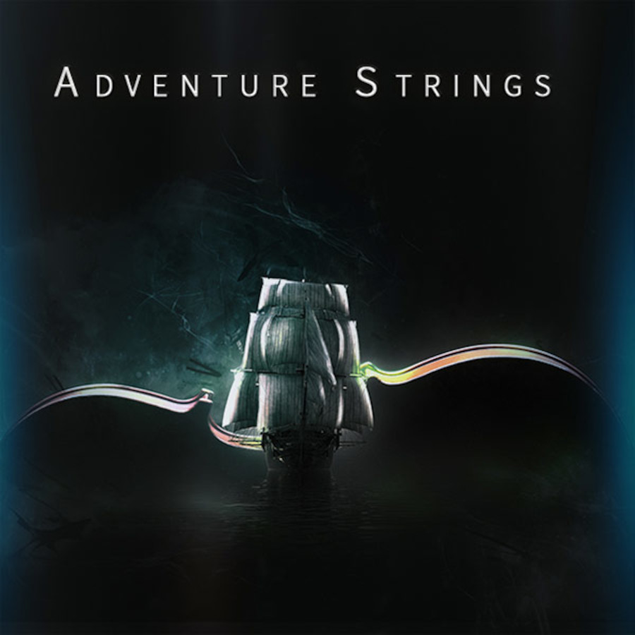 Musical Sampling - Adventure Strings Kontakt Instruments Software GUI Artwork