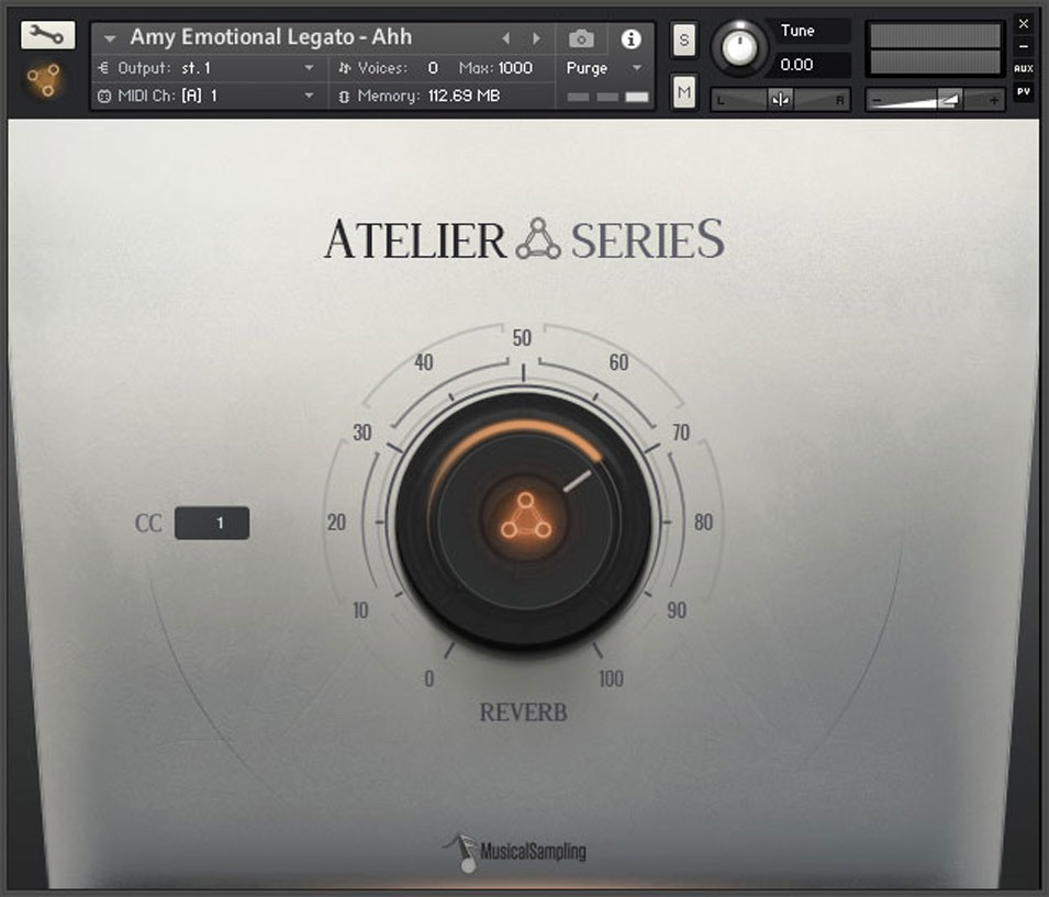 Musical Sampling - Amy Screenshot 3