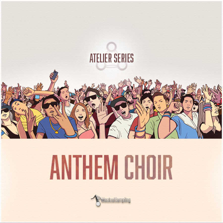 Musical Sampling - Anthem Choir Kontakt Instruments Software GUI Artwork