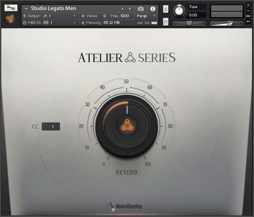 Musical Sampling - Anthem Choir Screenshot 2