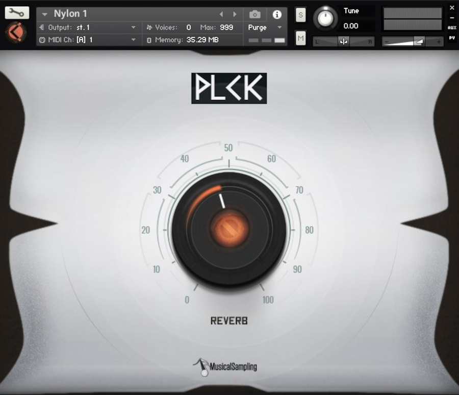 Musical Sampling - PLCK Screenshot 2