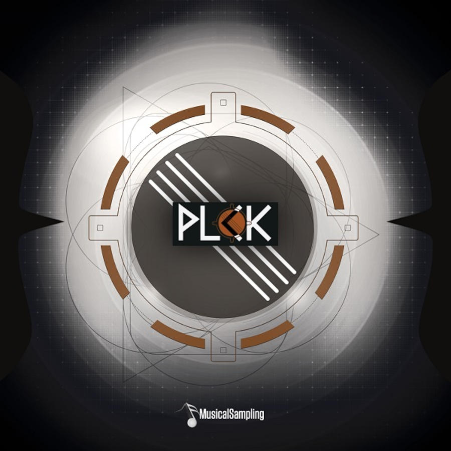 Musical Sampling - PLCK Kontakt Instruments Software GUI Artwork