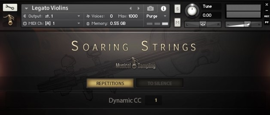 Soaring Strings