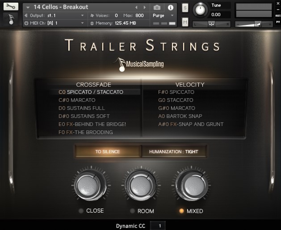 Trailer Strings
