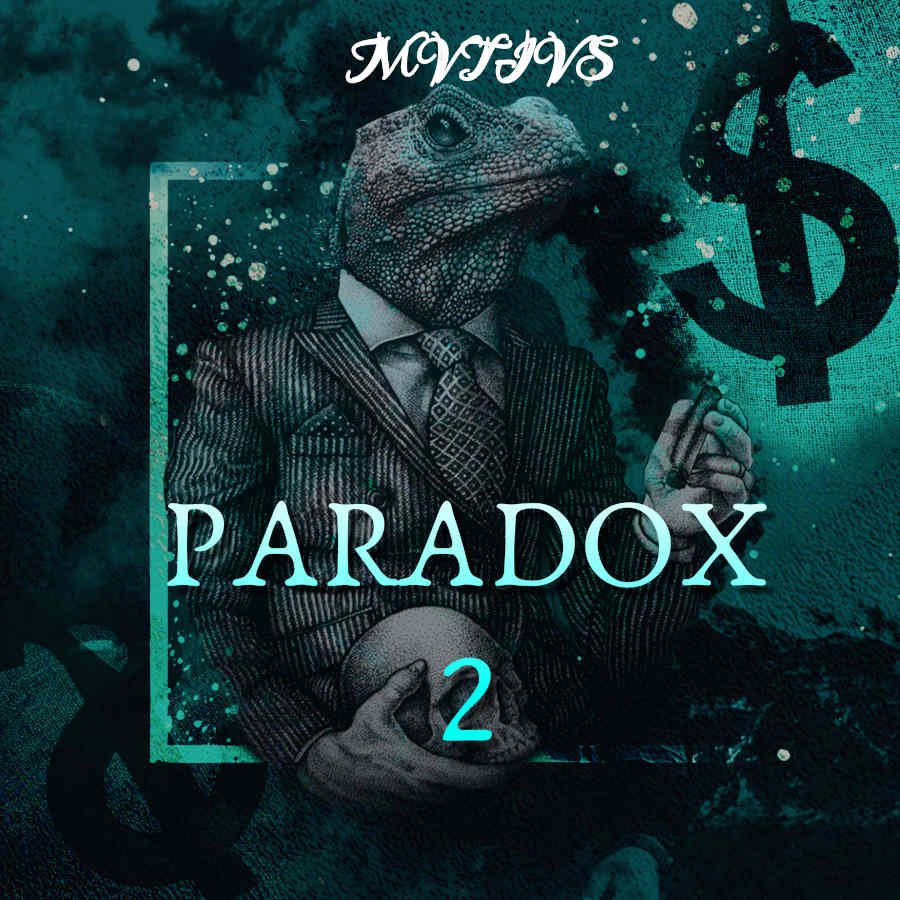 MVTIVS - Paradox 2 Sample Packs Software GUI Artwork