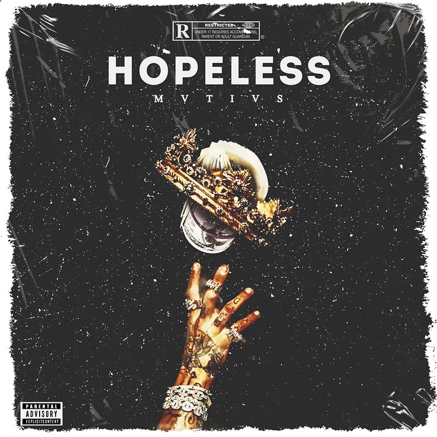 MVTIVS - Hopeless Sample Packs Software GUI Artwork
