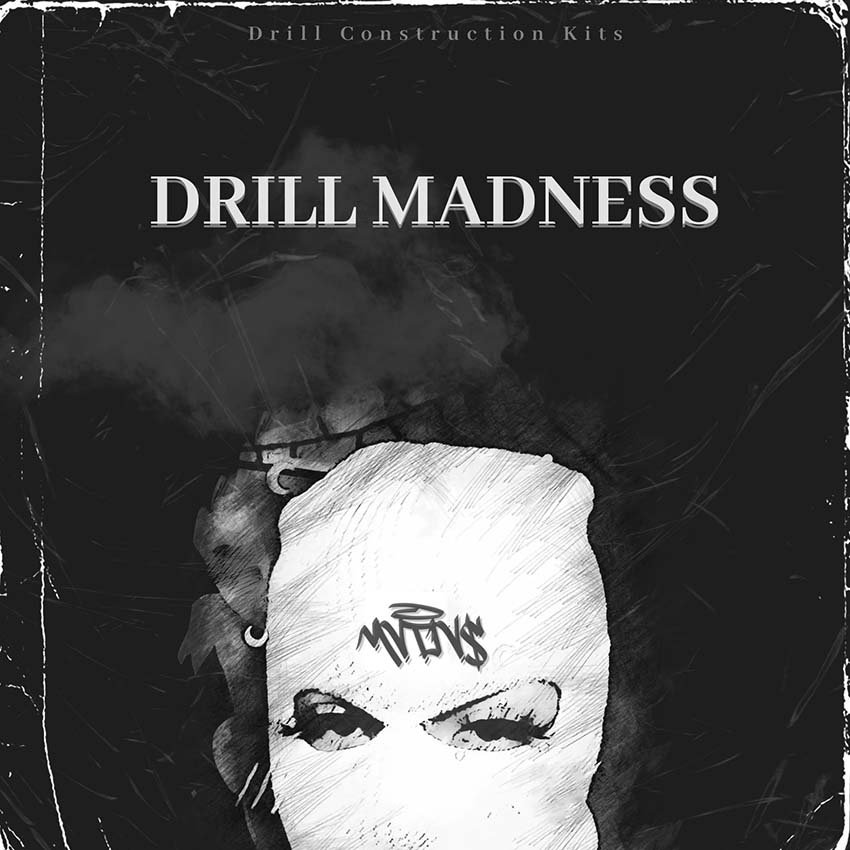 MVTIVS - Drill Madness Sample Packs Software GUI Artwork
