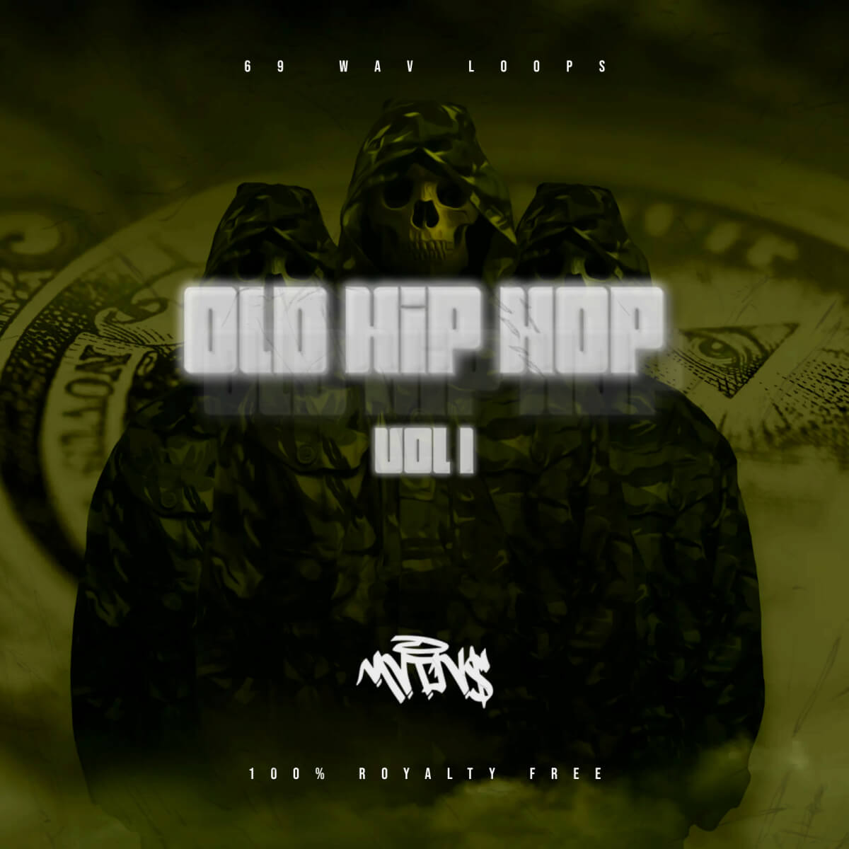 MVTIVS - Old Hip Hop Vol 1 Sample Packs Software GUI Artwork