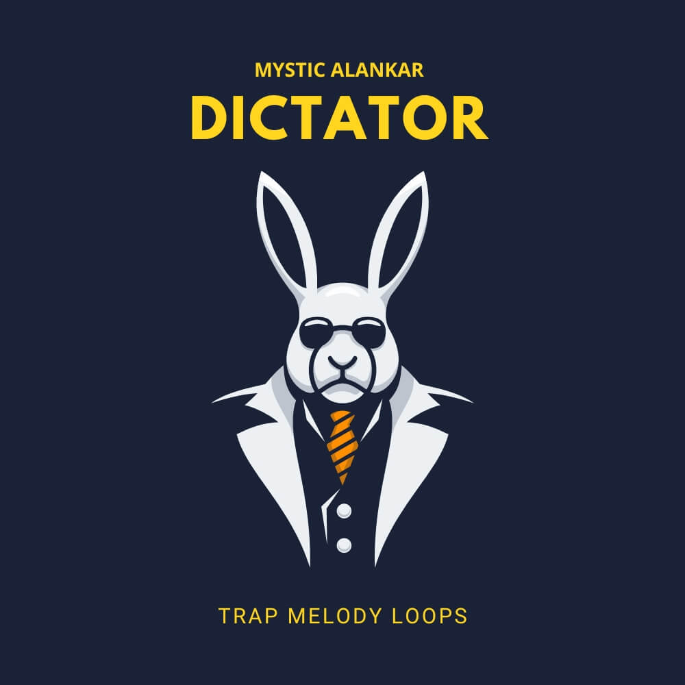 Mystic Alankar - Dictator - Trap Melody Loops Sample Packs Software GUI Artwork