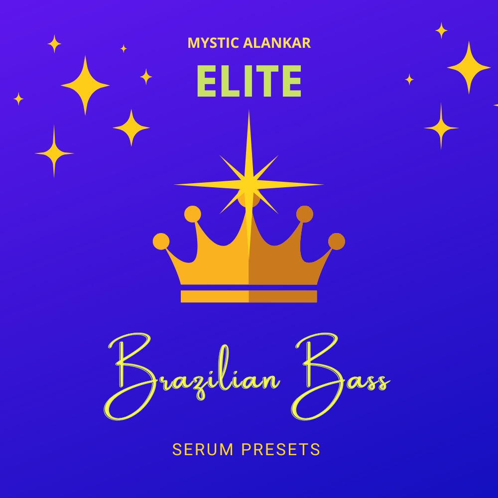 Mystic Alankar - Elite - Bass House Serum Presets Presets Software GUI Artwork