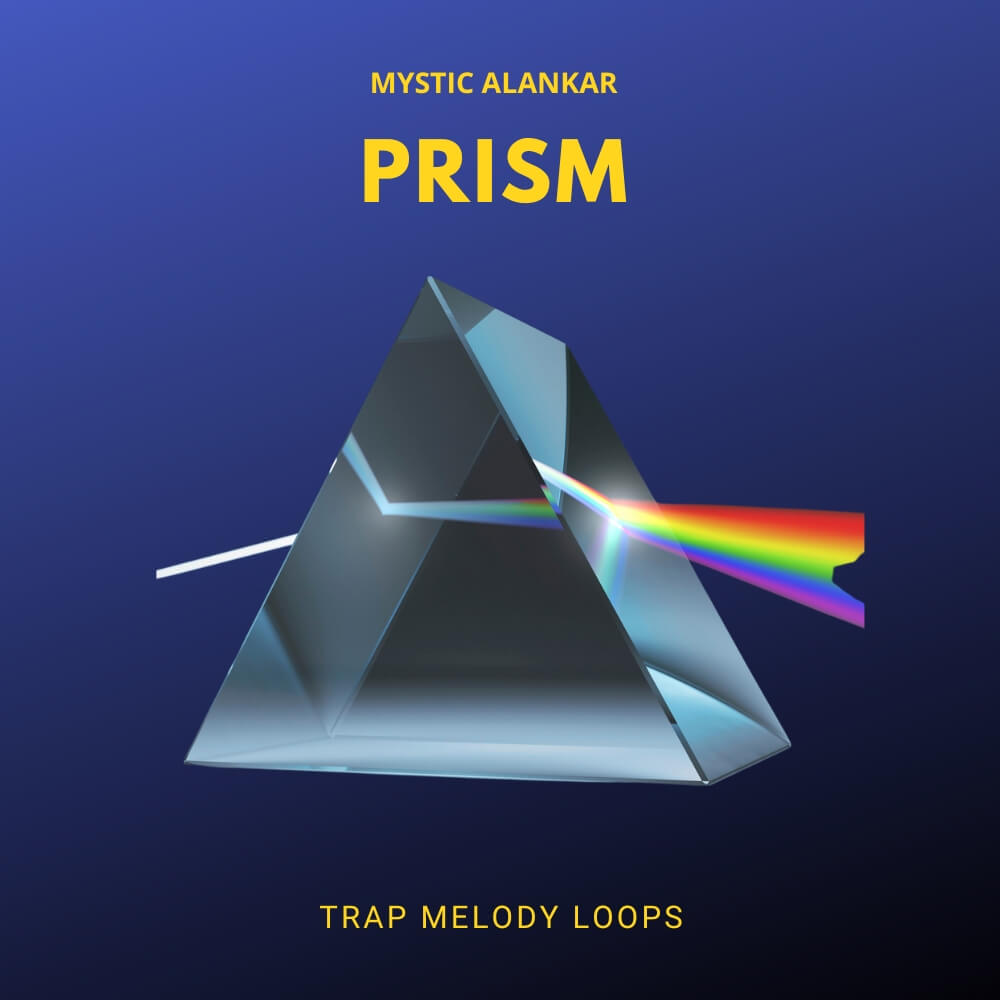 Mystic Alankar - Prism - Trap melody loops Sample Packs Software GUI Artwork