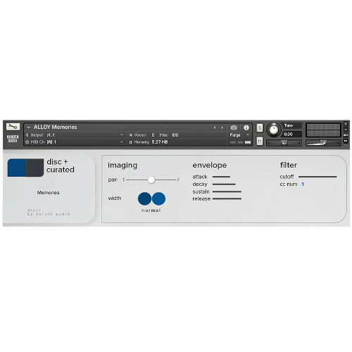 Naroth Audio - Alloy Vol I Screenshot 3