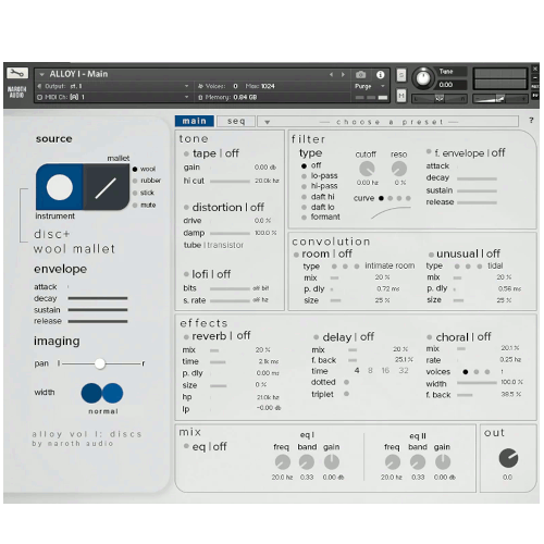 Naroth Audio - Alloy Vol I Screenshot 2