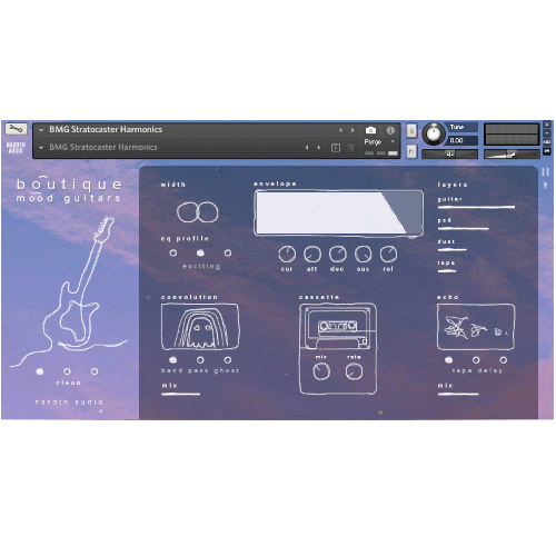Naroth Audio - Mood Guitars Screenshot 2