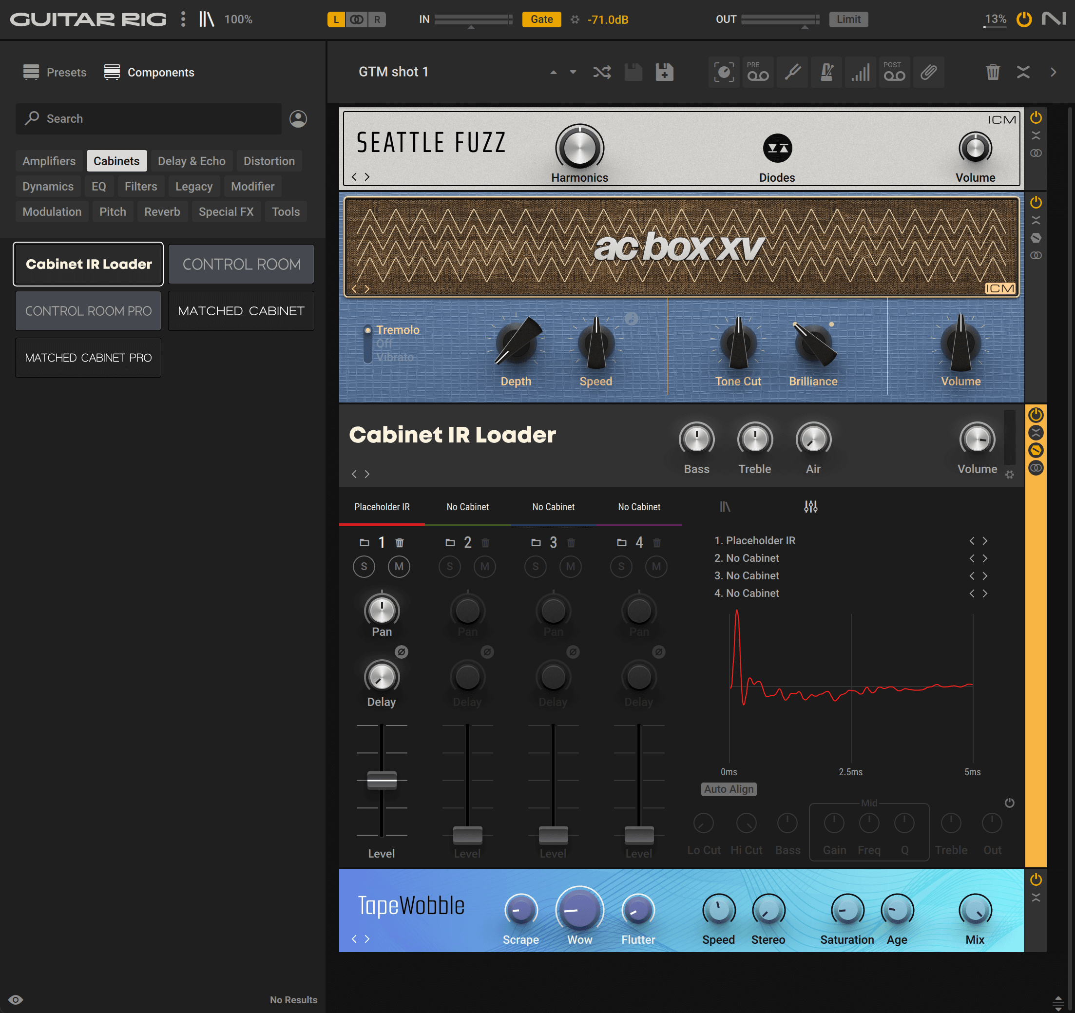 Guitar Rig 7 Pro Update