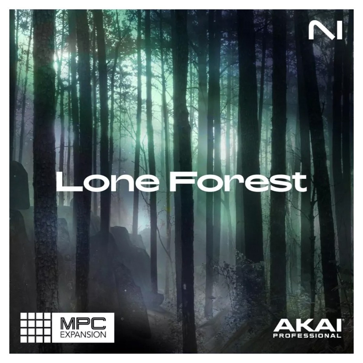Native Instruments - Lone Forest - MPC Expansion Plugins & FX Software GUI Artwork