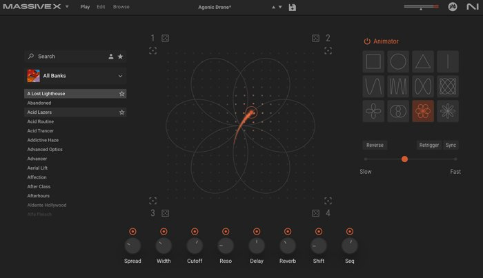Native Instruments - Massive X Screenshot 2