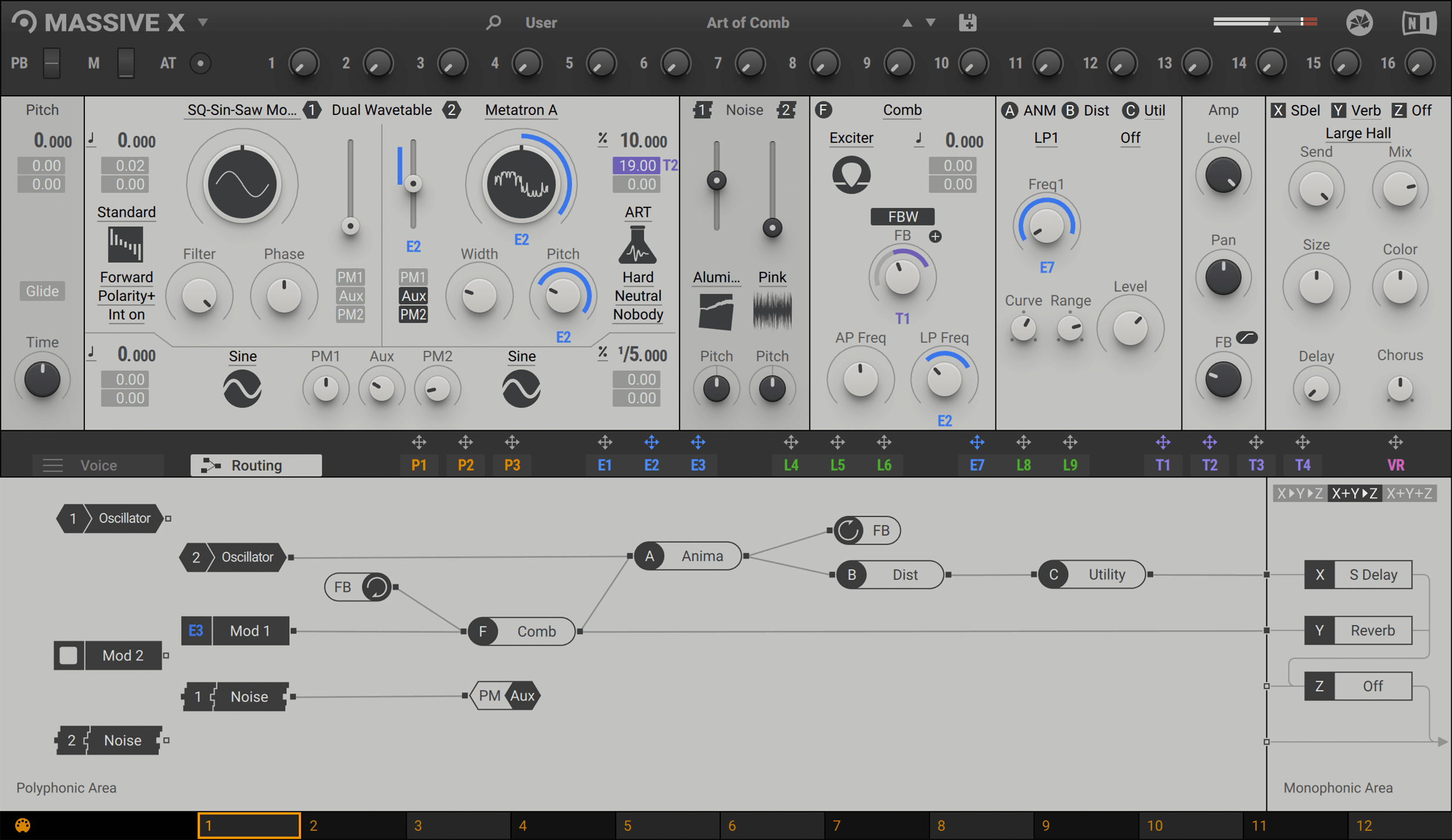 Native Instruments - Massive X Screenshot 4