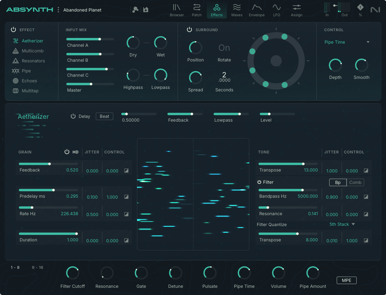 Native Instruments - Absynth 6 Screenshot 6