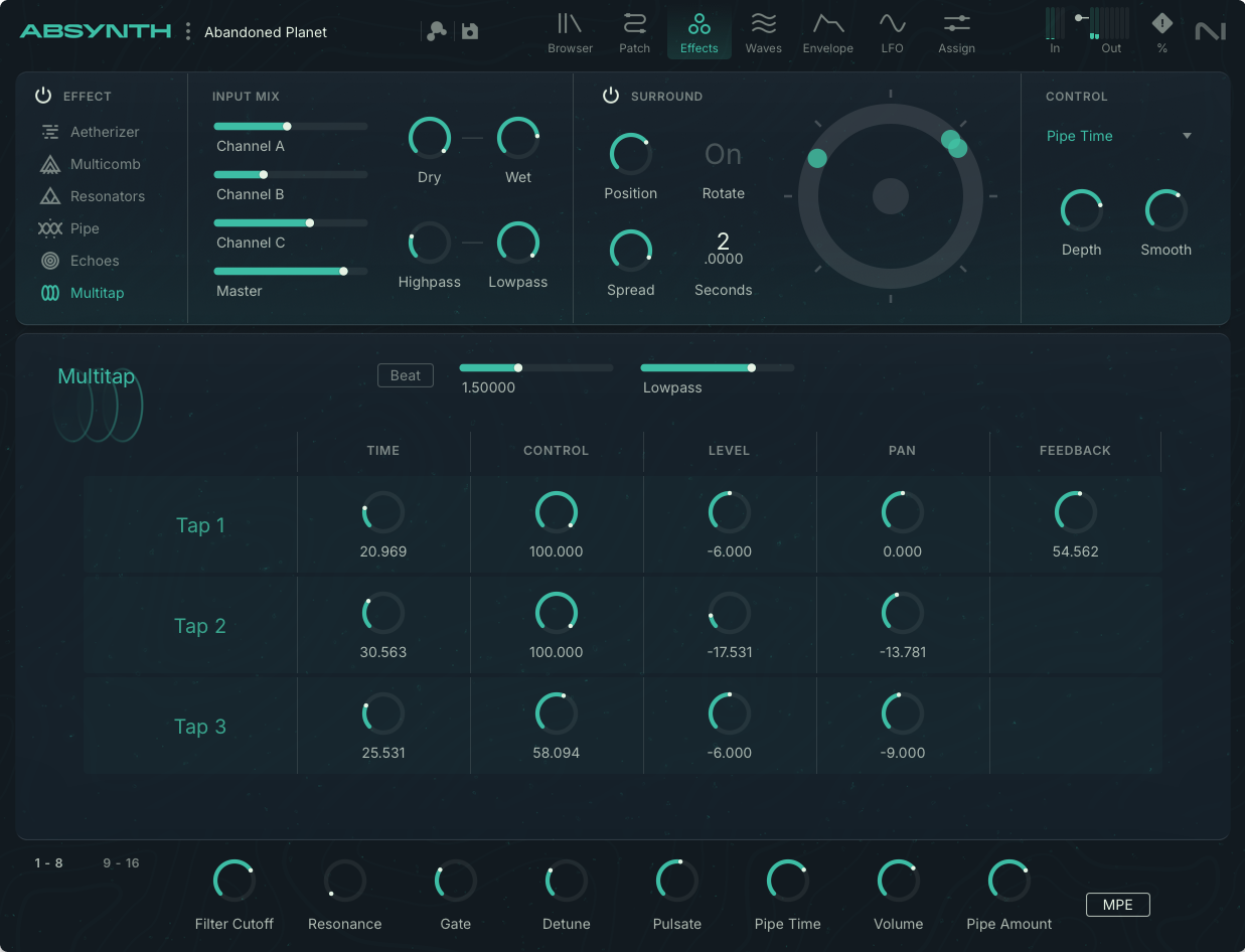 Native Instruments - Absynth 6 Screenshot 5