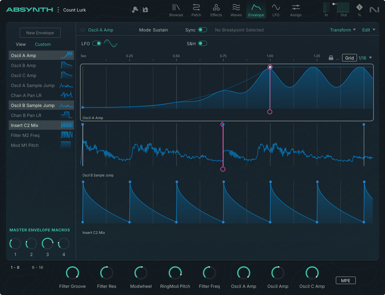 Native Instruments - Absynth 6 Screenshot 3