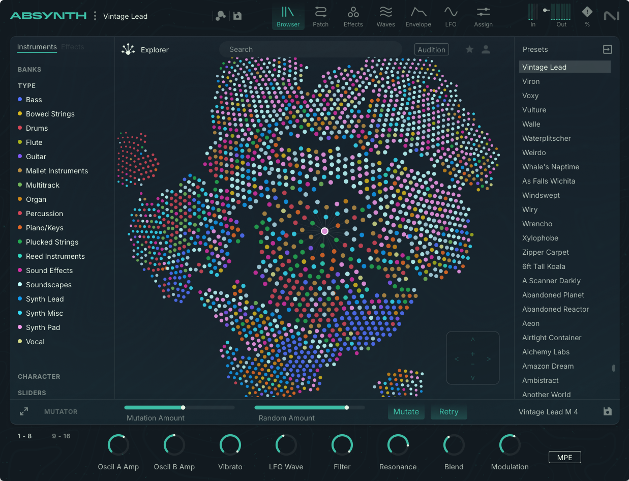 Native Instruments - Absynth 6 Screenshot 2