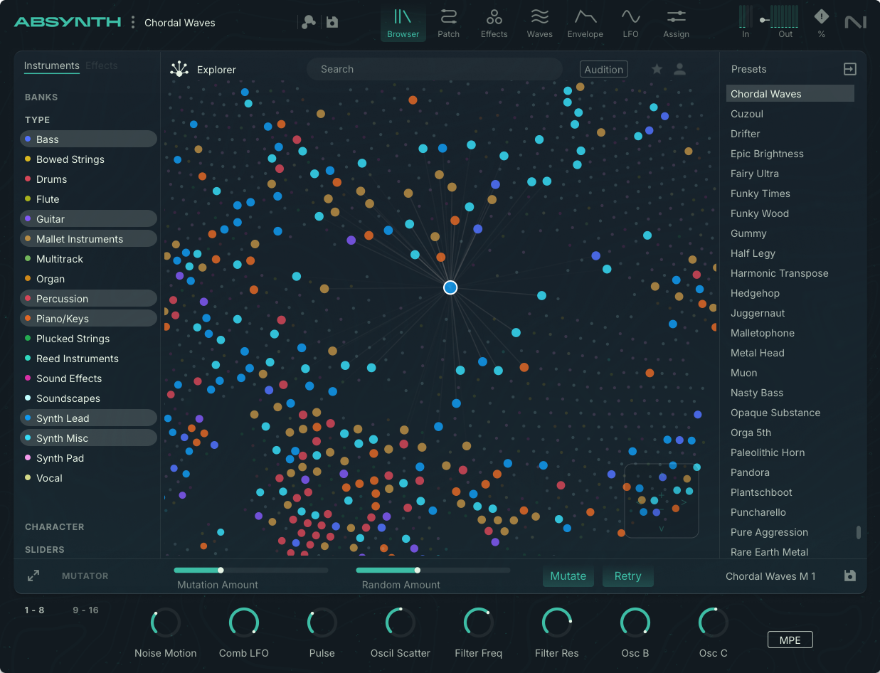 Native Instruments - Absynth 6 Screenshot 4
