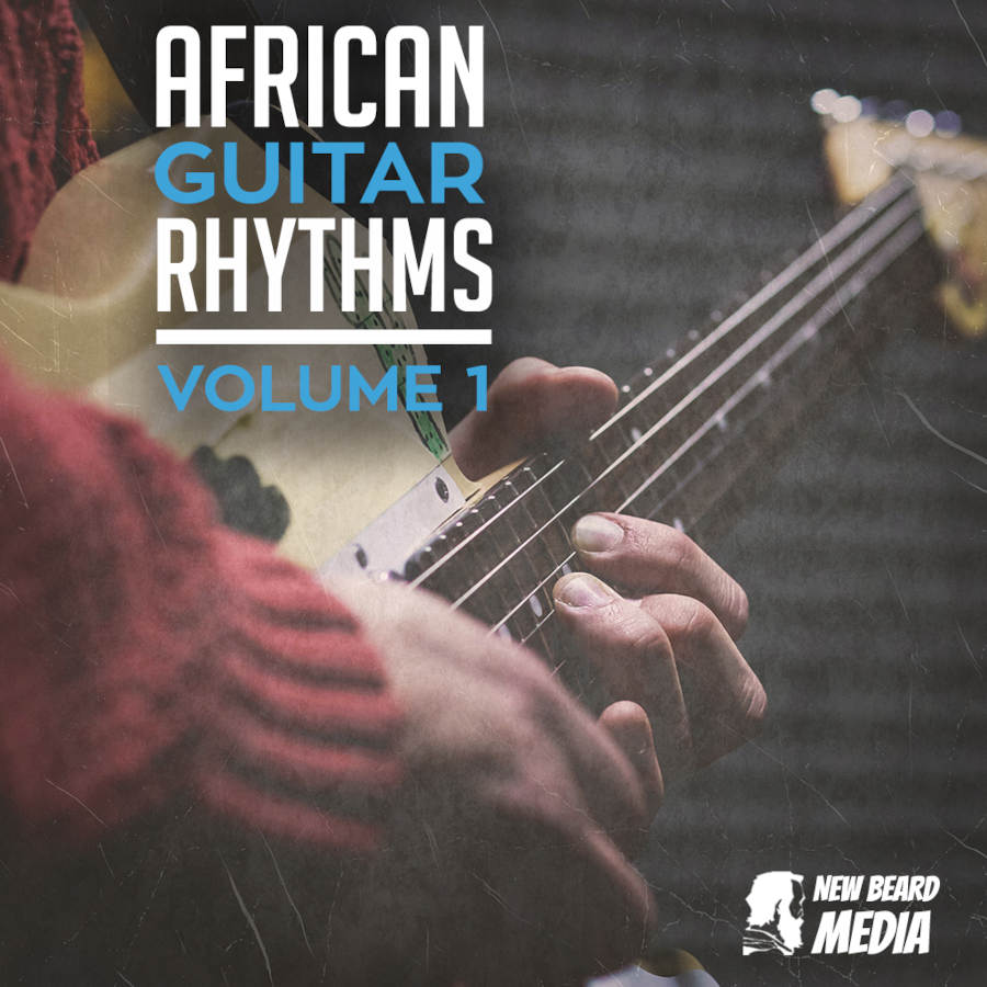 New Beard Media - African Guitars Vol 1 Sample Packs Software GUI Artwork