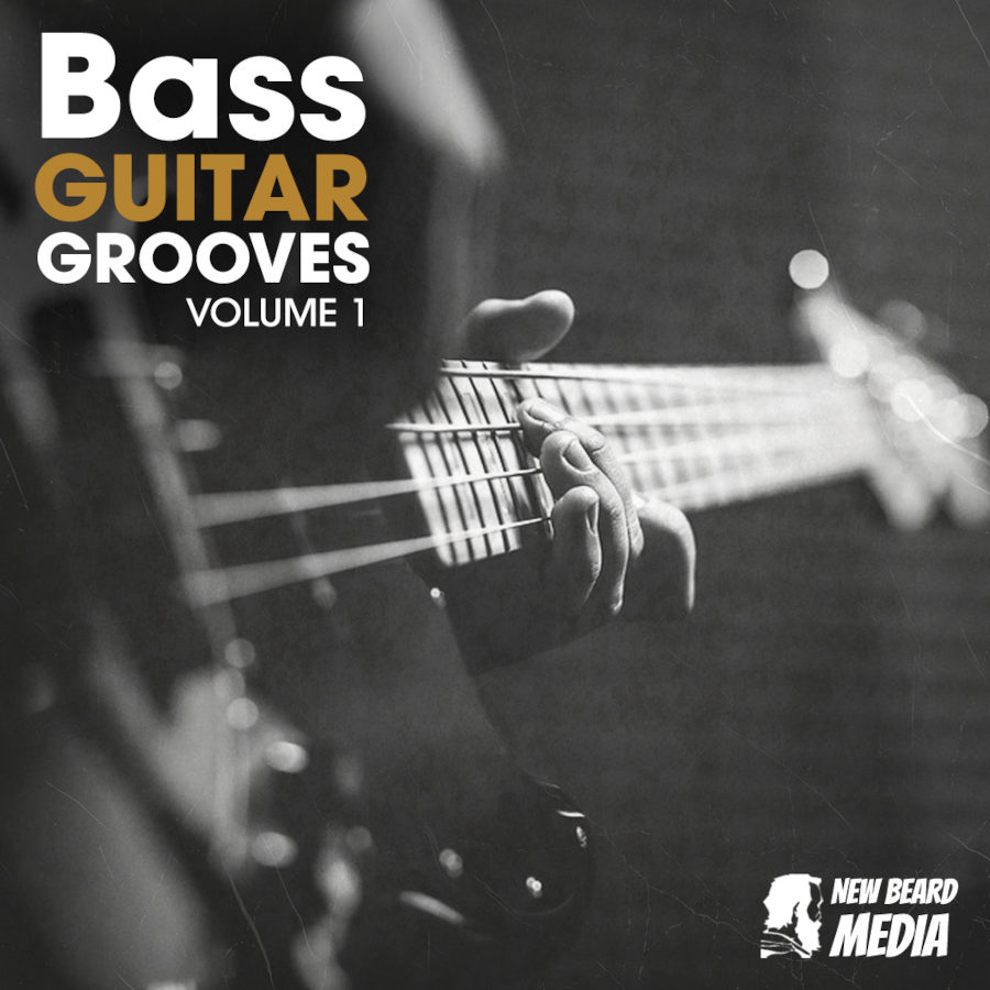 New Beard Media - Bass Guitar Grooves Vol 1 Sample Packs Software GUI Artwork