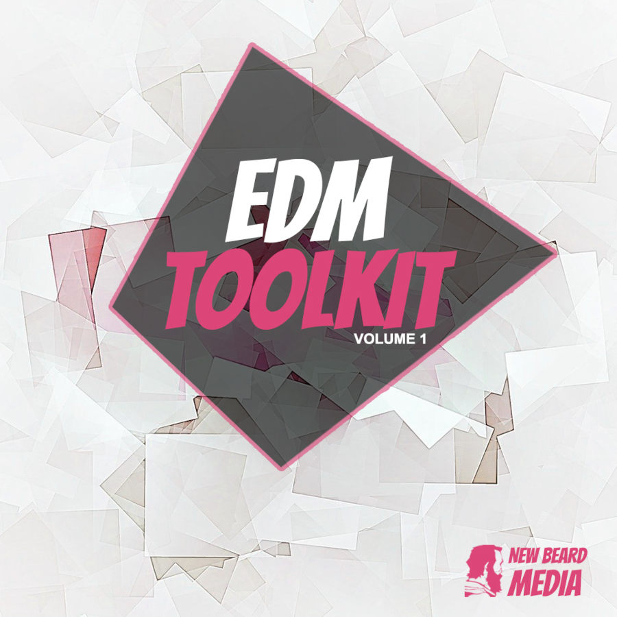 New Beard Media - EDM Toolkit Vol 1 Sample Packs Software GUI Artwork