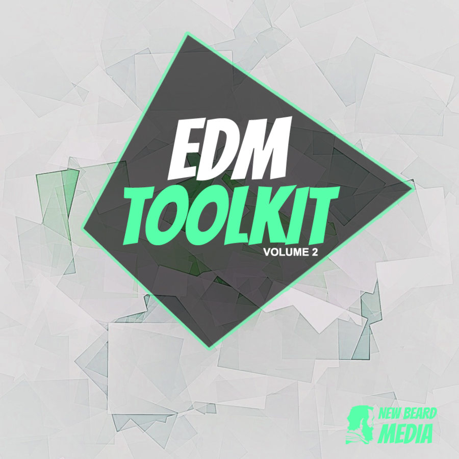 New Beard Media - EDM Toolkit Vol 2 Sample Packs Software GUI Artwork