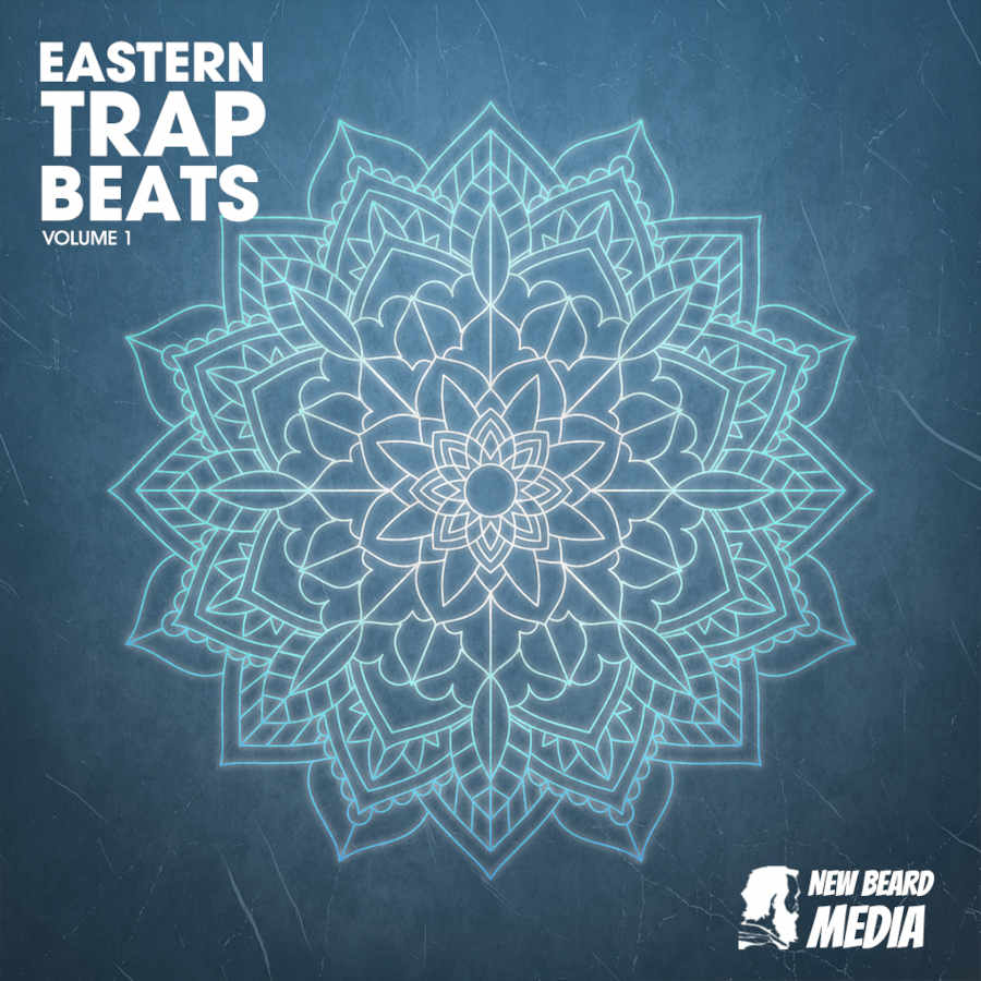 New Beard Media - Eastern Trap Beats Vol 1 Sample Packs Software GUI Artwork
