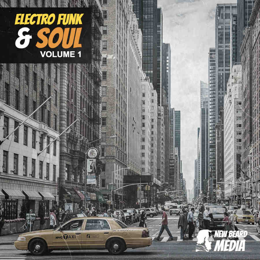 New Beard Media - Electro Funk and Soul Vol 1 Sample Packs Software GUI Artwork