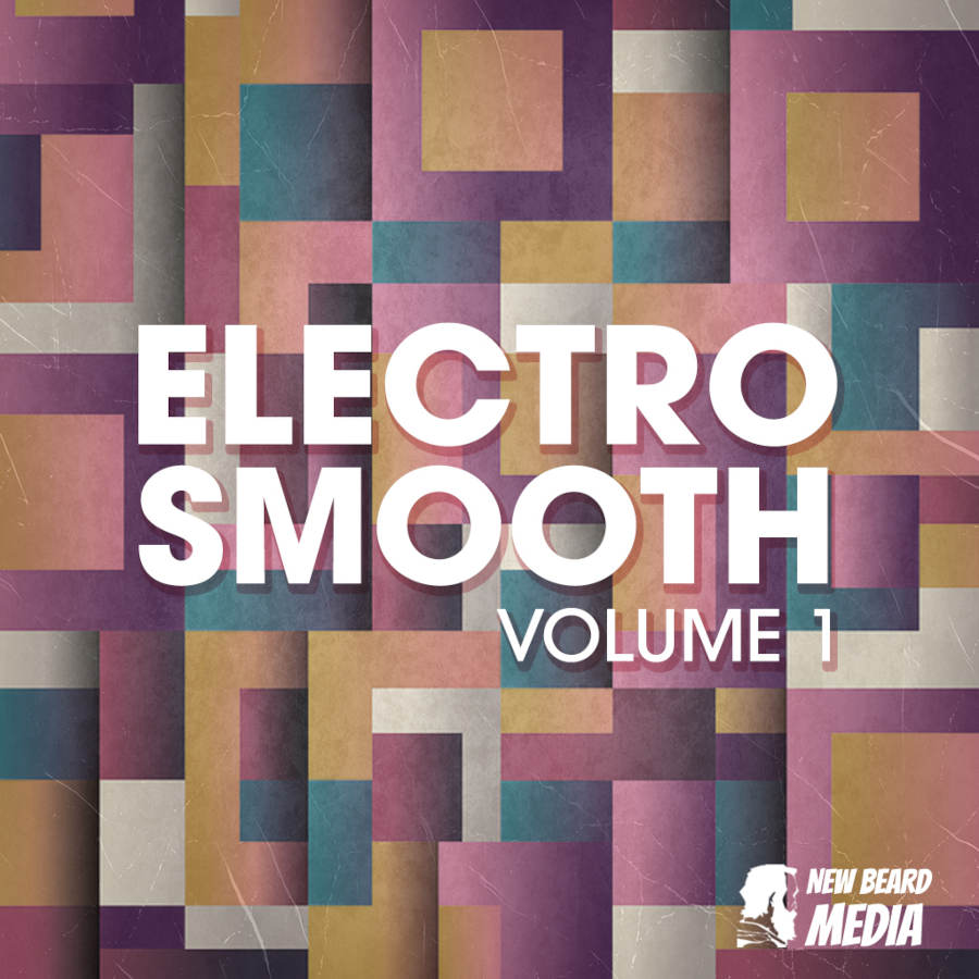 New Beard Media - Electro Smooth Vol 1 Sample Packs Software GUI Artwork
