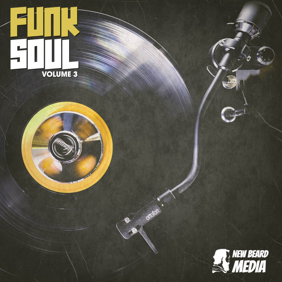 New Beard Media - Funk Soul Vol 3 Sample Packs Software GUI Artwork