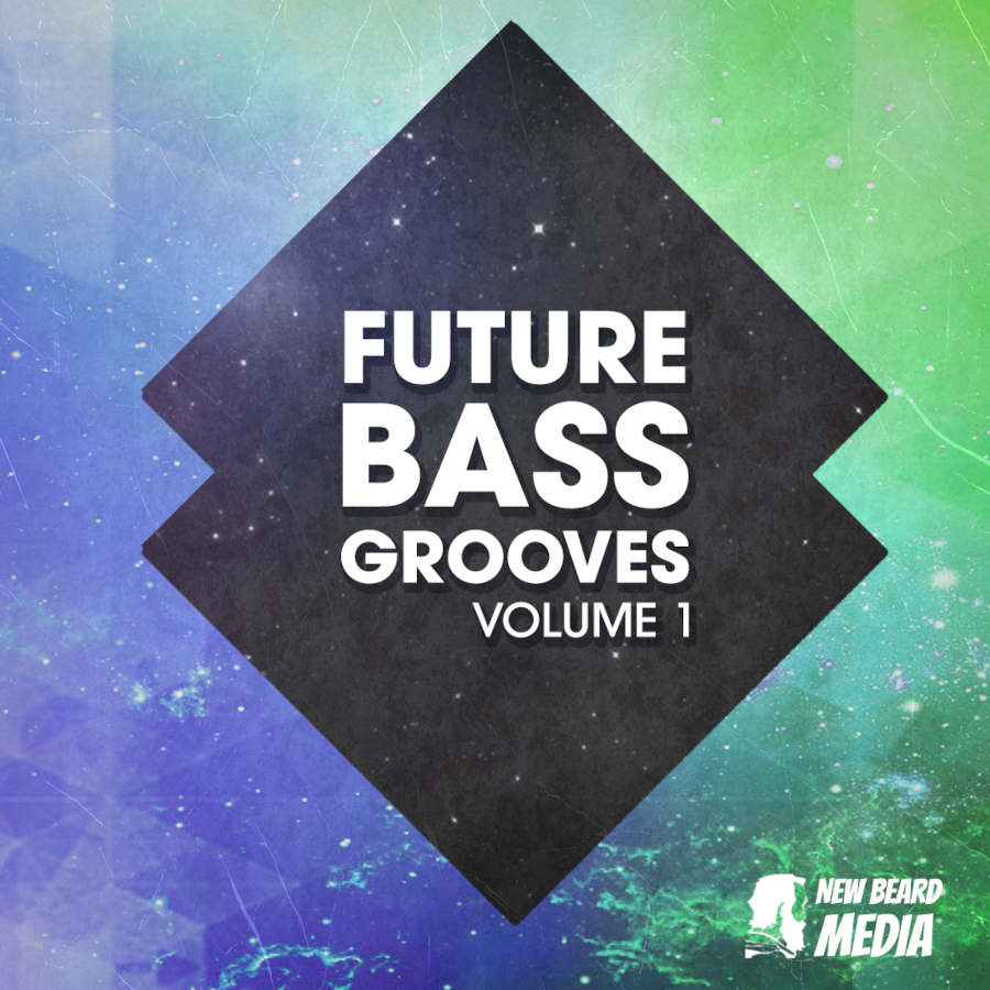 New Beard Media - Future Bass Grooves Vol 1 Sample Packs Software GUI Artwork