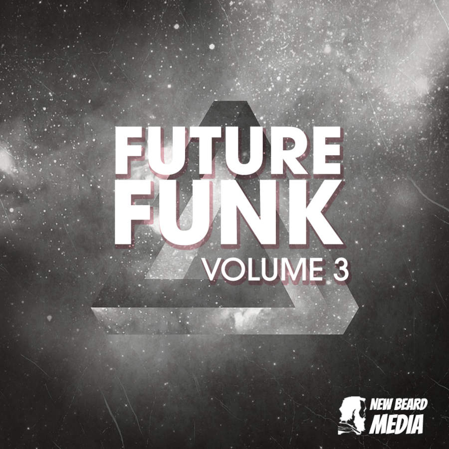 New Beard Media - Future Funk Vol 3 Sample Packs Software GUI Artwork