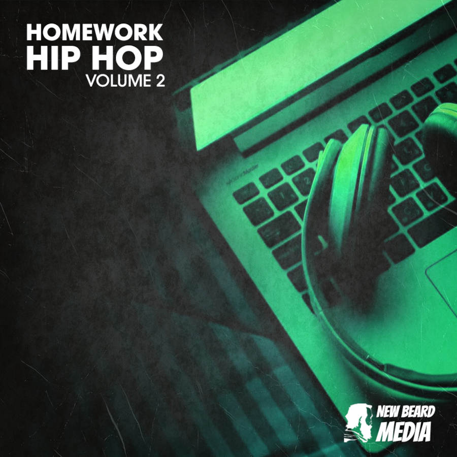 New Beard Media - Homework Hip Hop Vol 2 Sample Packs Software GUI Artwork