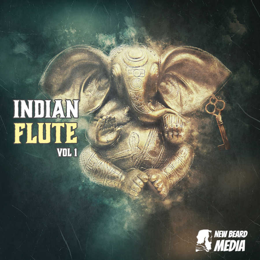 New Beard Media - Indian Flute Vol 1 Sample Packs Software GUI Artwork
