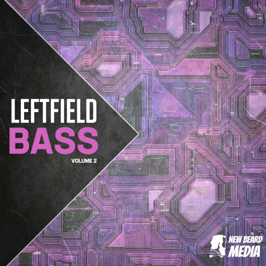 New Beard Media - Leftfield Bass Vol 2 Sample Packs Software GUI Artwork