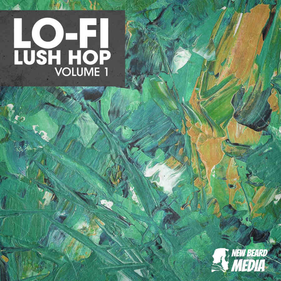 New Beard Media - Lo Fi Lush Hop Vol 1 Sample Packs Software GUI Artwork