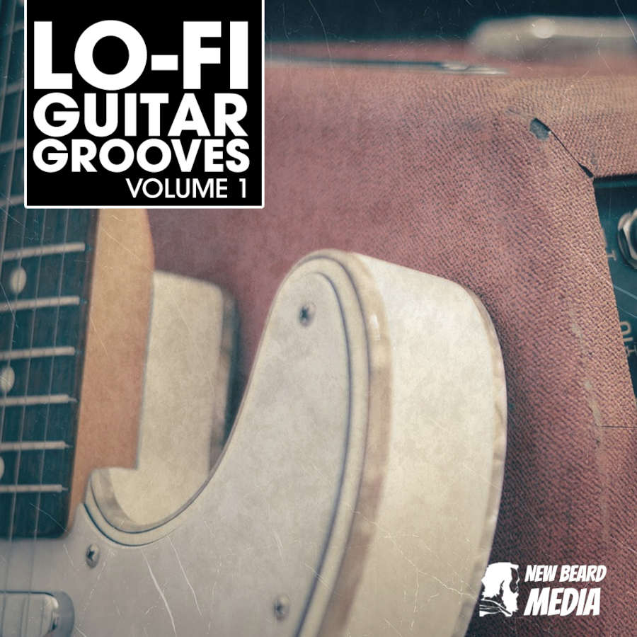 New Beard Media - LoFi Guitar Grooves Vol 1 Sample Packs Software GUI Artwork
