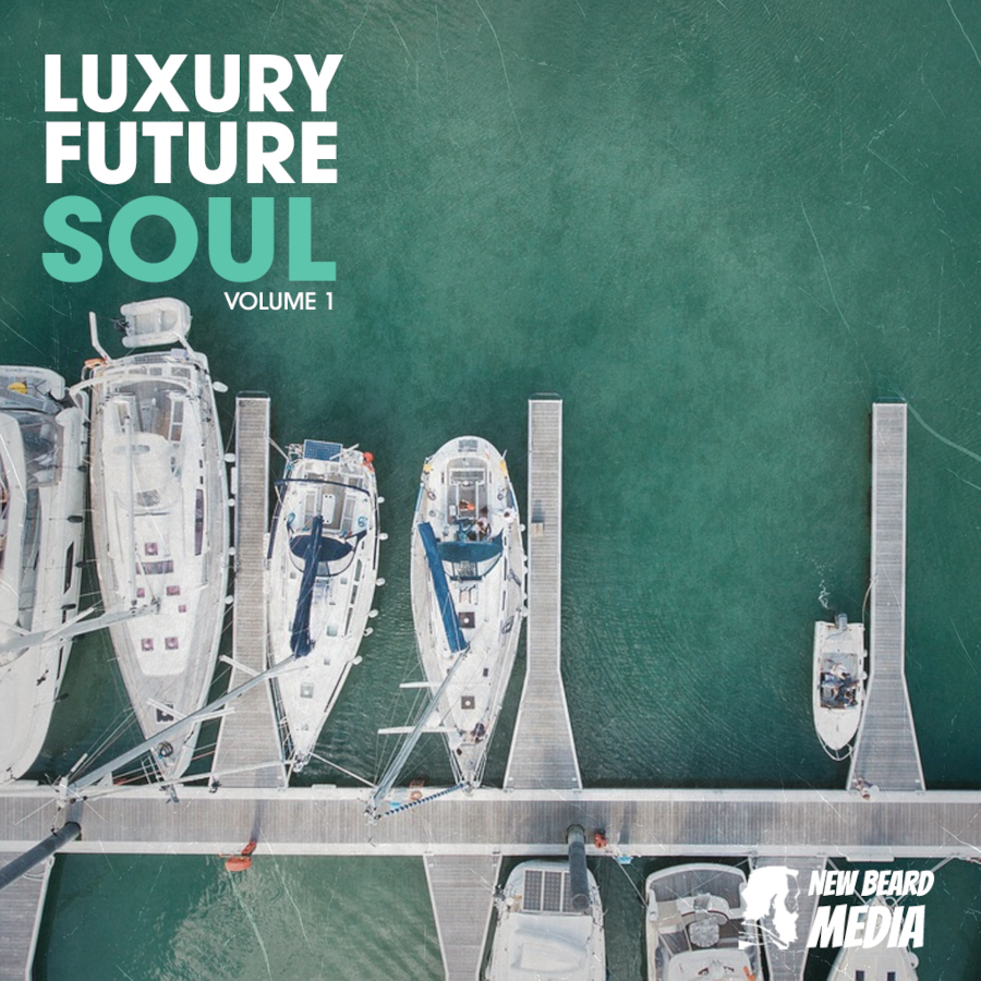 New Beard Media - Luxury Future Soul Vol 1 Sample Packs Software GUI Artwork