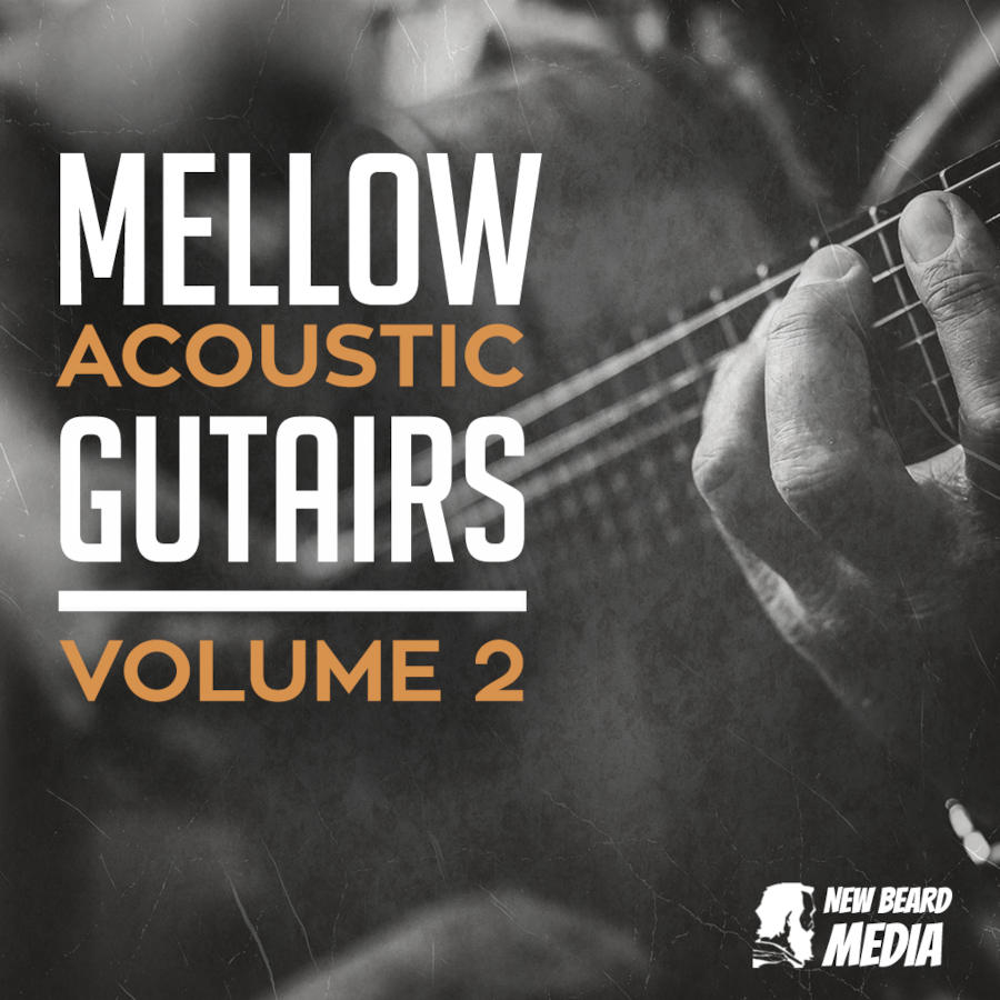 New Beard Media - Mellow Acoustic Guitars Vol 2 Sample Packs Software GUI Artwork