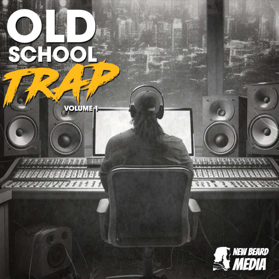 New Beard Media - Old School Trap Vol 1 Sample Packs Software GUI Artwork