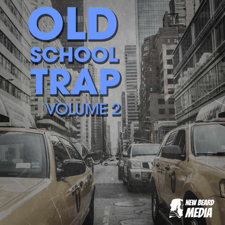 New Beard Media - Old School Trap Vol 2 Sample Packs Software GUI Artwork