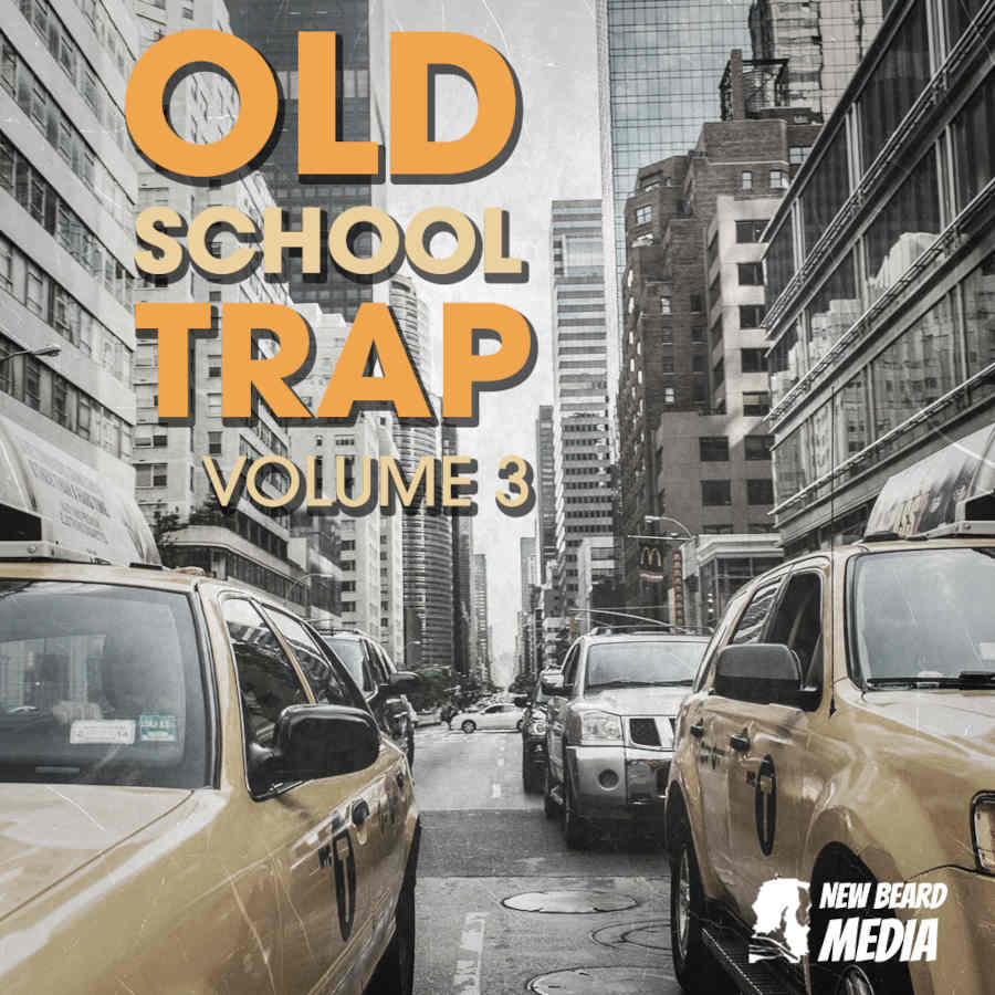 New Beard Media - Old School Trap Vol 3 Sample Packs Software GUI Artwork